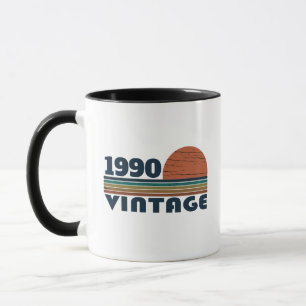 Personalisierte Vintage 35. Geburtstagsparty Tasse