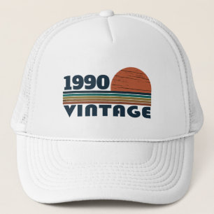 Personalisierte Vintage 35. Geburtstagsparty Truckerkappe