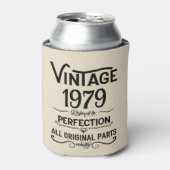 Personalisierte Vintage 45. Geburtstagsgeschenke s Dosenkühler (Kanne Vorderseite)