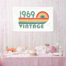Personalisierte Vintage 55. Geburtstagsgeschenke