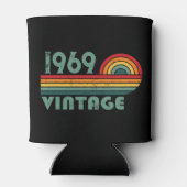 Personalisierte Vintage 55. Geburtstagsgeschenke Dosenkühler (Rückseite)