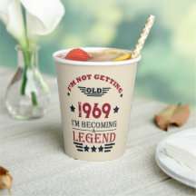 Personalisierte Vintage 55. Geburtstagsgeschenke