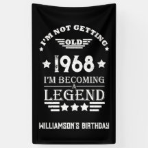 Personalisierte Vintage 55. Geburtstagsgeschenke w