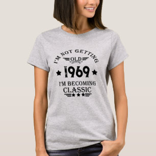 Personalisierte Vintage 55. Geburtstagsparty T-Shirt