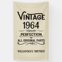 Personalisierte Vintage 60. Geburtstagsgeschenke s