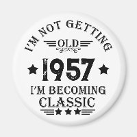 Personalisierte Vintage 65. Geburtstagsgeschenke