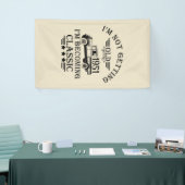 Personalisierte Vintage 65. Geburtstagsparty Banner (Messeveranstaltung)