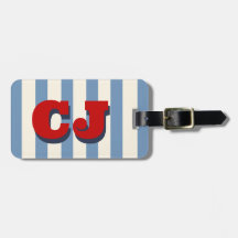 Personalisierte Vintage-Americana-Monogramm-Initia