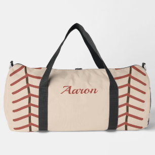 Personalisierte Vintage-Baseball-Duffel-Tasche Duffle Bag