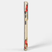 Personalisierte Vintage Baseballnummer Retro Samsung Galaxy Hülle (Rechte Seite)