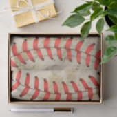 Personalisierte Vintage Baseballnummer Retro Seidenpapier (Geschenk)