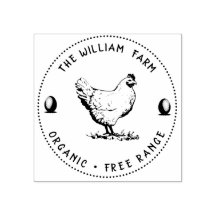 Personalisierte Vintage ⎢ Ei-Briefmarke