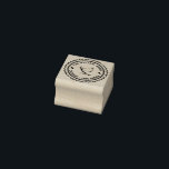 Personalisierte Vintage ⎢ Ei-Briefmarke Gummistempel<br><div class="desc">Personalisierte Vintage ⎢ Ei-Briefmarke</div>