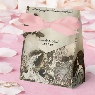 Personalisierte Vintage-Feien Arthur Rackham Kunst Geschenkschachtel