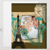 Personalisierte Vintage FotoCollage (Vorne/Hinten)