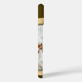 Personalisierte Vintage FotoCollage Case-Mate iPhone Hülle (Rückseite / Rechts)