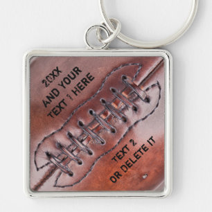 Personalisierte Vintage-Fußballteam-Geschenke IHR  Schlüsselanhänger