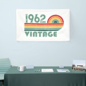 Personalisierte Vintage Geburtstagsgeschenke Banner (Messeveranstaltung)
