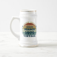 Personalisierte Vintage Geburtstagsgeschenke