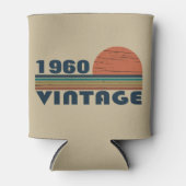 Personalisierte Vintage Geburtstagsgeschenke Dosenkühler (Vorderseite)