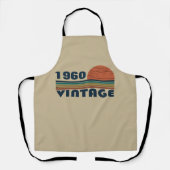 Personalisierte Vintage Geburtstagsgeschenke Schürze (Vorderseite)