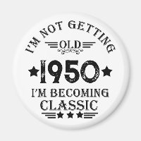 Personalisierte Vintage Geburtstagsgeschenke schwa