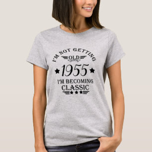 Personalisierte Vintage Geburtstagsgeschenke T-Shirt