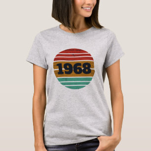 Personalisierte Vintage Geburtstagsgeschenke T-Shirt