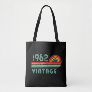 Personalisierte Vintage Geburtstagsgeschenke Tasche