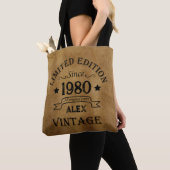 Personalisierte Vintage Geburtstagsgeschenke Tasche (Von Nahem)