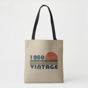Personalisierte Vintage Geburtstagsgeschenke Tasche