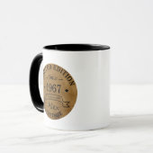 Personalisierte Vintage Geburtstagsgeschenke Tasse (Vorderseite Links)
