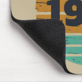 Personalisierte Vintage Geburtstagsgeschenkidee Mousepad (Ecke)