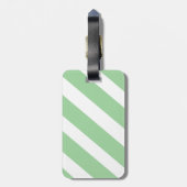 Personalisierte Vintage Geschenke für Geiger, Musi Gepäckanhänger (Rückseite vertikal)