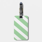 Personalisierte Vintage Geschenke für Gitarrist, M Gepäckanhänger (Rückseite vertikal)