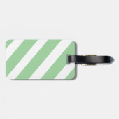 Personalisierte Vintage Geschenke für Gitarrist, M Gepäckanhänger (Rückseite horizontal)