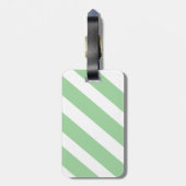 Personalisierte Vintage Geschenke für Gitarrist, M Gepäckanhänger (Rückseite vertikal)