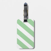 Personalisierte Vintage Geschenke für Gitarrist, M Gepäckanhänger (Rückseite vertikal)