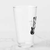 Personalisierte Vintage Geschenke für Gitarrist, M Glas (Rechts)