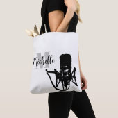 Personalisierte Vintage Geschenke für Musiker Tote Tasche (Von Nahem)