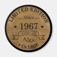 Personalisierte Vintage Geschenke zum 45. Geburtst