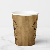 Personalisierte Vintage Geschenke zum 45. Geburtst Pappbecher (Rechts)