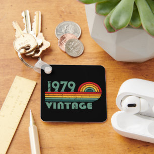 Personalisierte Vintage Geschenke zum 45. Geburtst Schlüsselanhänger