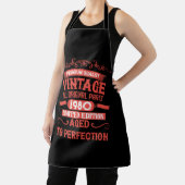 Personalisierte Vintage Geschenke zum 45. Geburtst Schürze (InSitu)