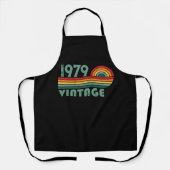 Personalisierte Vintage Geschenke zum 45. Geburtst Schürze (Vorderseite)