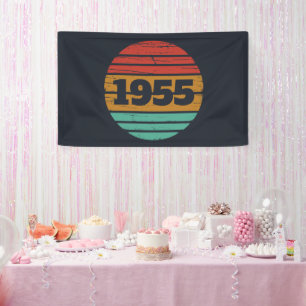 Personalisierte Vintage Geschenke zum 70. Geburtst Banner