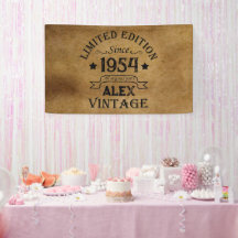 Personalisierte Vintage Geschenke zum 70. Geburtst