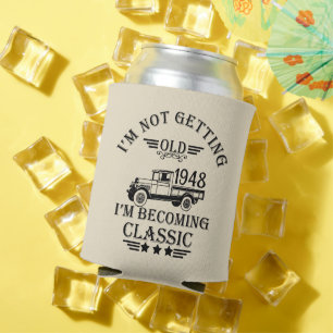 Personalisierte Vintage Geschenke zum 75. Geburtst Dosenkühler