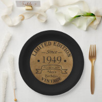 personalisierte Vintage Geschenke zum 75. Geburtst
