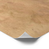 Personalisierte Vintage Grunge Cherubs Liebe Poster (Ecke)